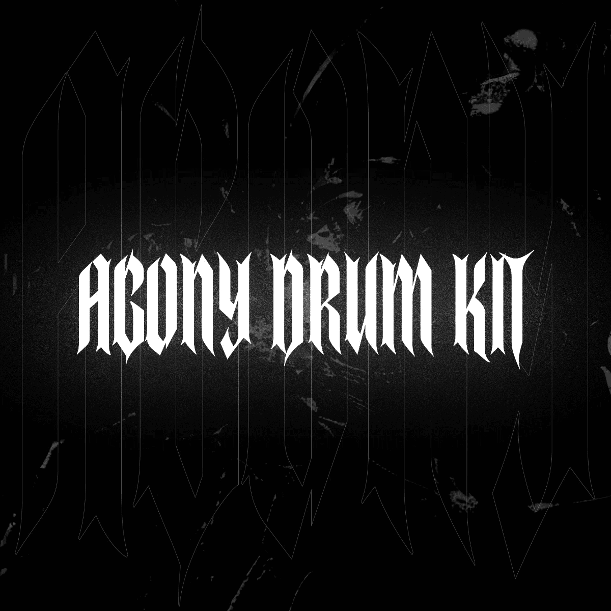 AGONY DRUM KIT 