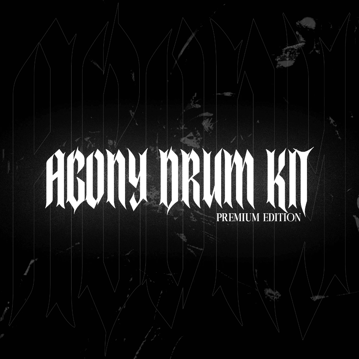 AGONY DRUM KIT - PREMIUM EDITION